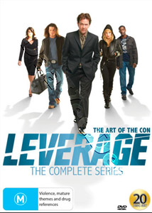 Leverage - Complete Series - 20-DVD Boxset (DVD)